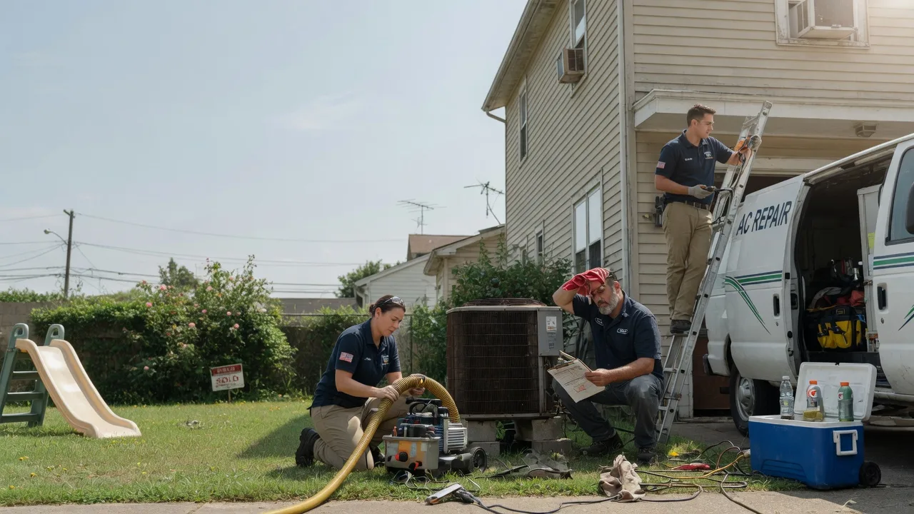 AC Repair in Princeton, KY near me